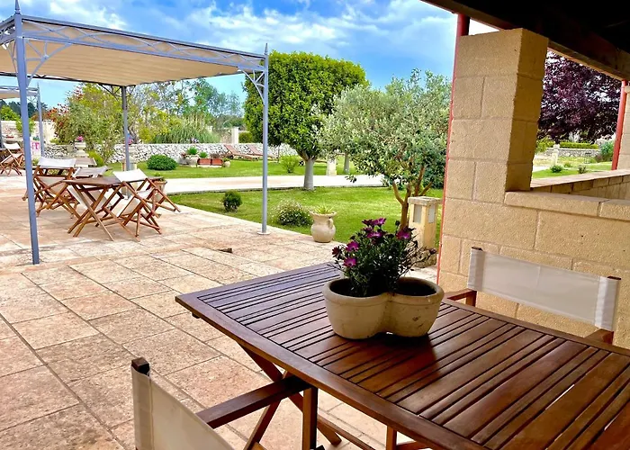 Resort Aloni Costarella Masseria Borgagne