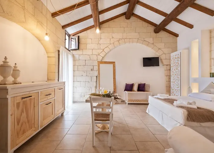 אתר נופש Aloni Costarella Masseria בורגאנייה
